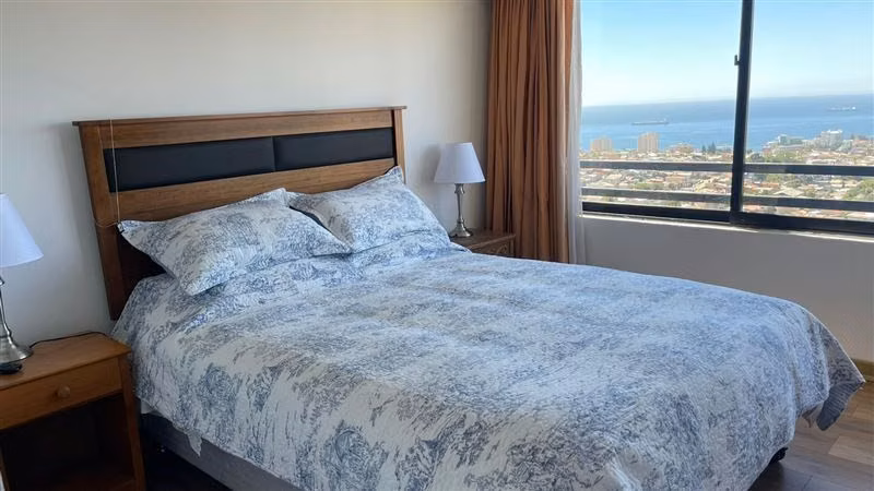 Departamento en arriendo de 3 dorm. en Viña del Mar