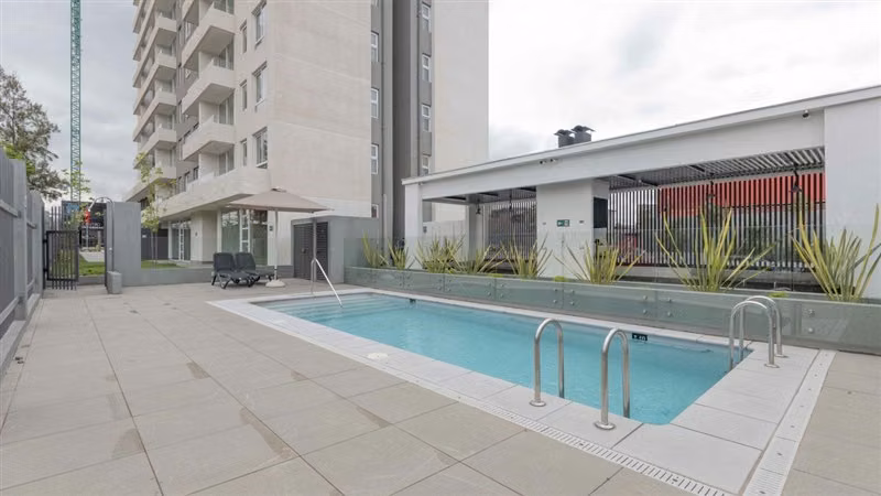 Departamento en venta de 1 dorm. en La Cisterna