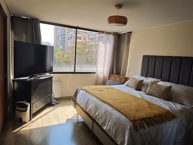 Departamento en Venta de 4D en Las Condes
