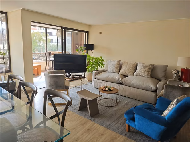Departamento en Venta de 4D en Las Condes