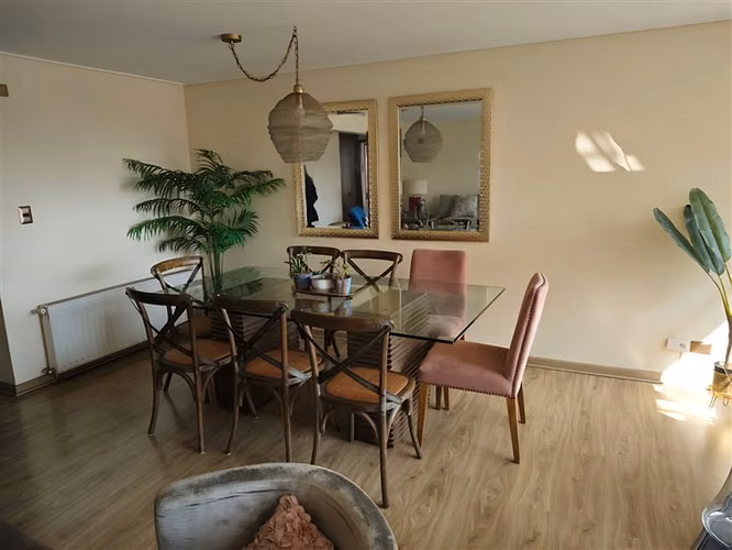 Departamento en Venta de 4D en Las Condes