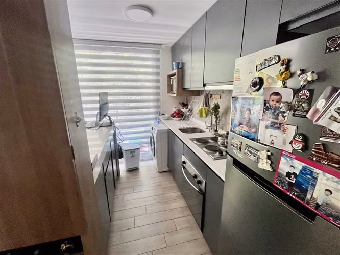 Departamento en venta de 2 dorm. en Metro Cerro Blanco