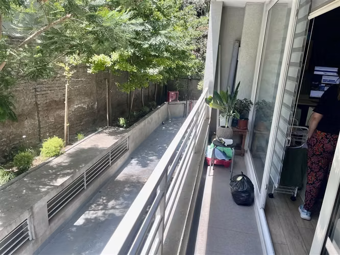Departamento en venta de 2 dorm. en Metro Cerro Blanco