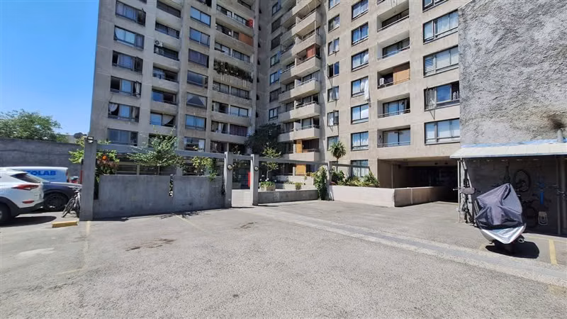 Departamento en venta de 3 dorm. en Santiago