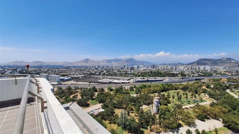 Departamento en venta de 3 dorm. en Santiago