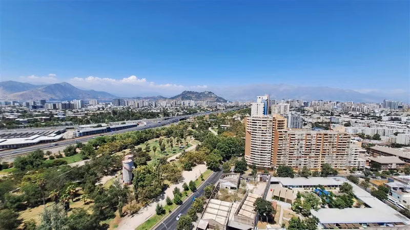 Departamento en venta de 3 dorm. en Santiago