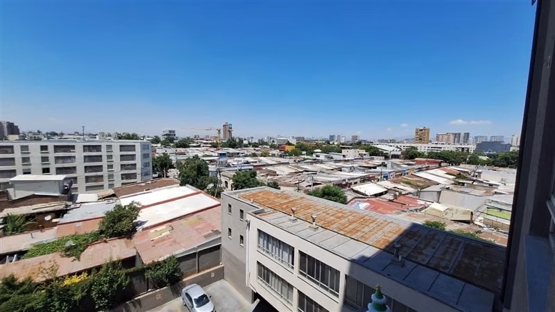 Departamento en venta de 1 dorm. en Santiago