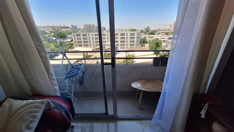 Departamento en venta de 1 dorm. en Santiago