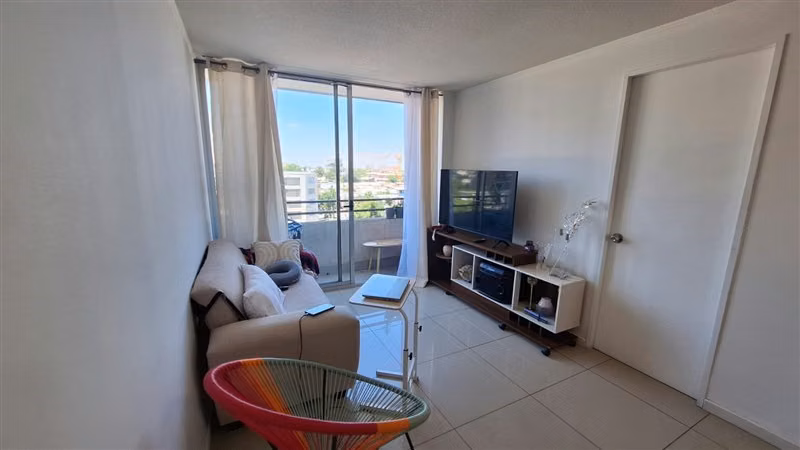 Departamento en venta de 1 dorm. en Santiago
