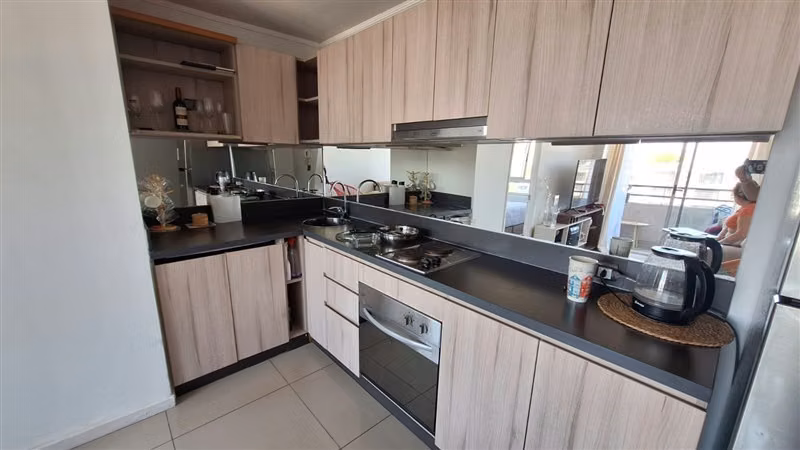 Departamento en venta de 1 dorm. en Santiago