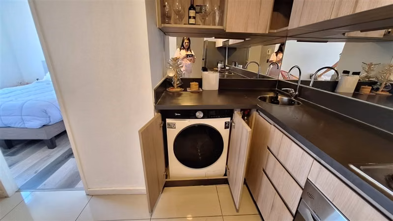 Departamento en venta de 1 dorm. en Santiago
