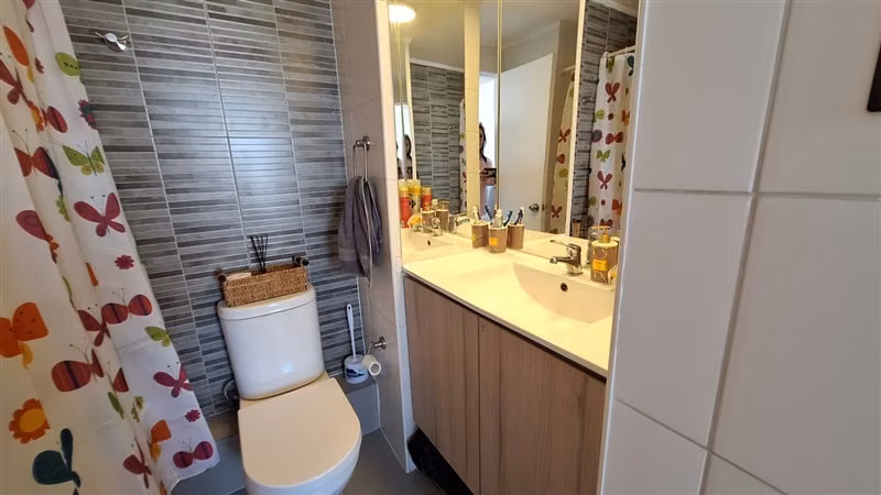 Departamento en venta de 1 dorm. en Santiago