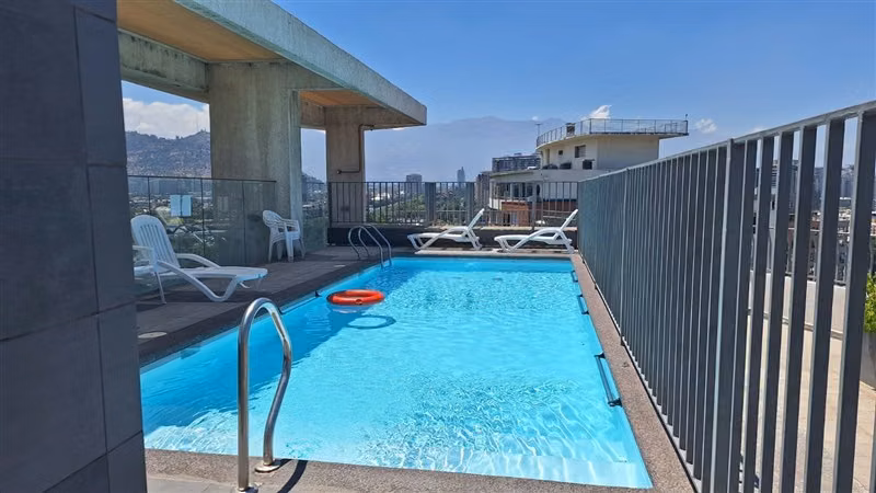 Departamento en venta de 1 dorm. en Santiago