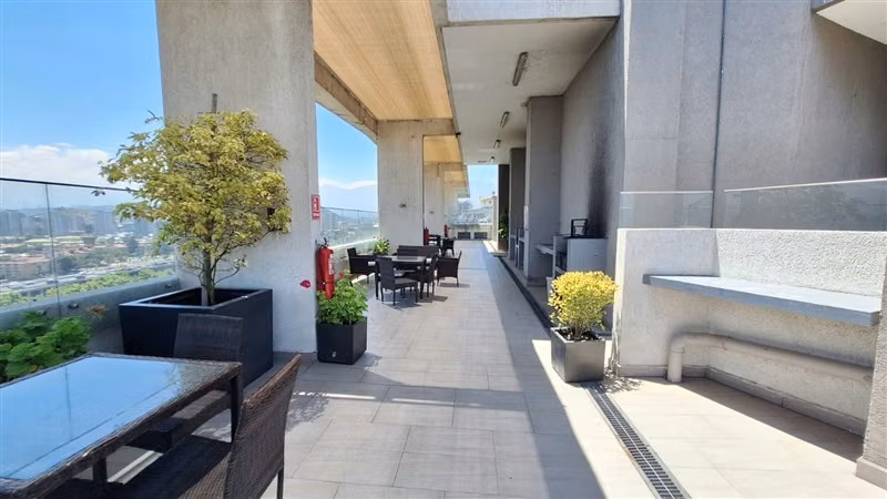 Departamento en venta de 1 dorm. en Santiago