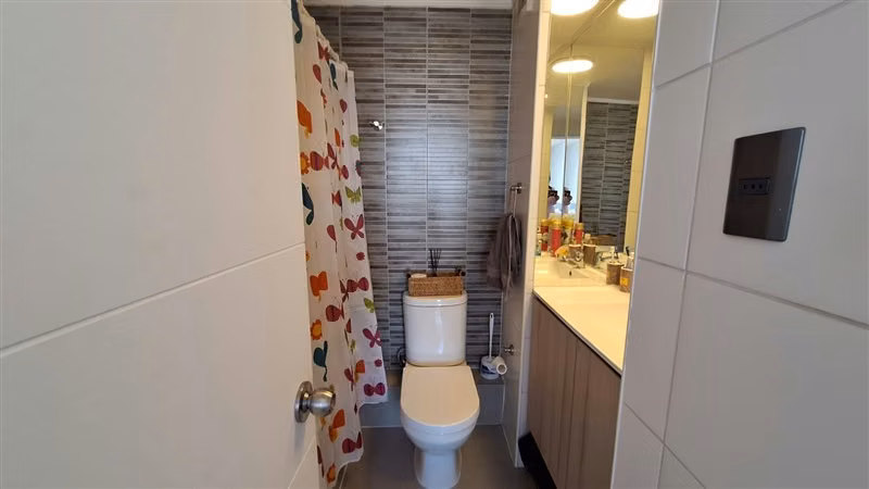 Departamento en venta de 1 dorm. en Santiago