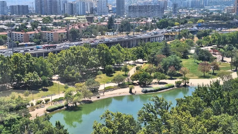 Departamento en venta de 1 dorm. en Santiago