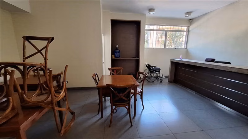 Departamento en venta de 1 dorm. en Santiago