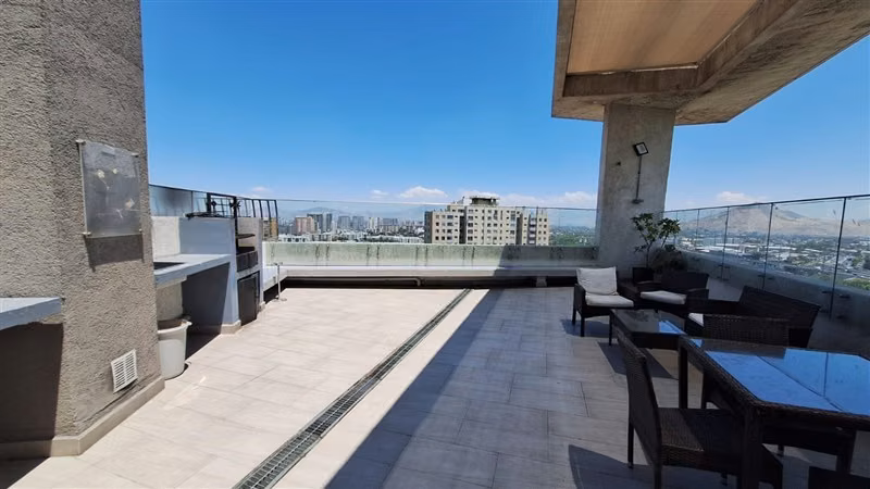 Departamento en venta de 1 dorm. en Santiago
