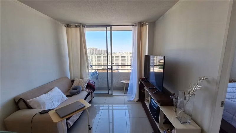 Departamento en venta de 1 dorm. en Santiago