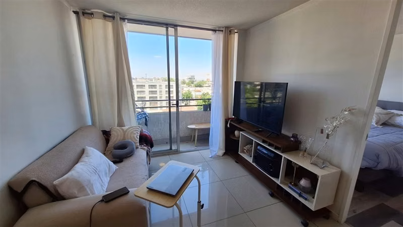 Departamento en venta de 1 dorm. en Santiago