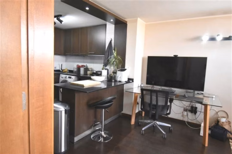 Departamento en venta de 1 dorm. en Las Condes