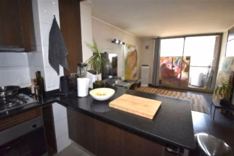 Departamento en venta de 1 dorm. en Las Condes