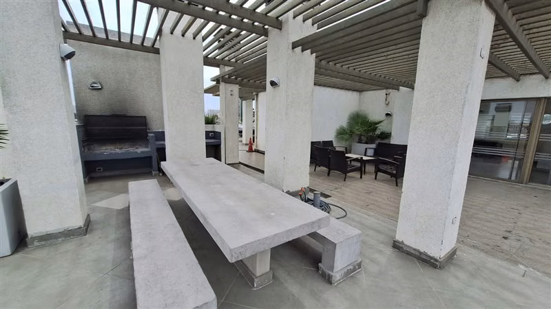Departamento en venta de 1 dorm. en Santiago