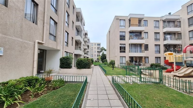 Departamento en venta de 1 dorm. en Santiago