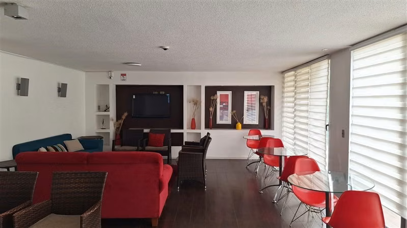 Departamento en venta de 1 dorm. en Santiago