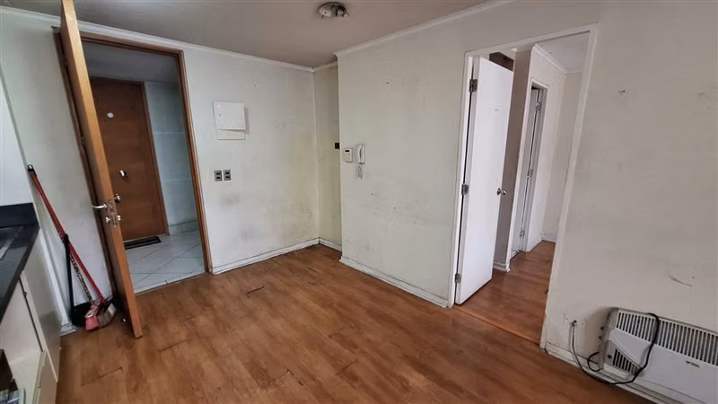 Departamento en venta de 1 dorm. en Santiago