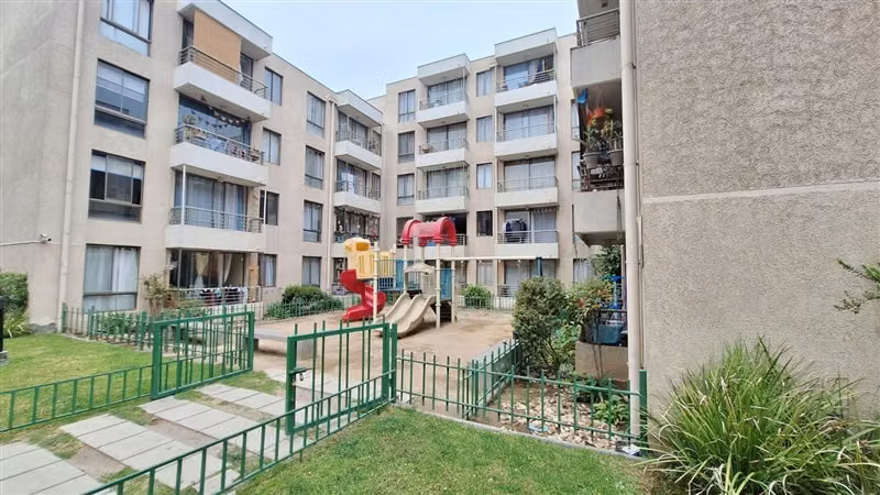 Departamento en venta de 1 dorm. en Santiago