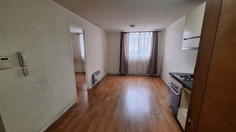 Departamento en venta de 1 dorm. en Santiago