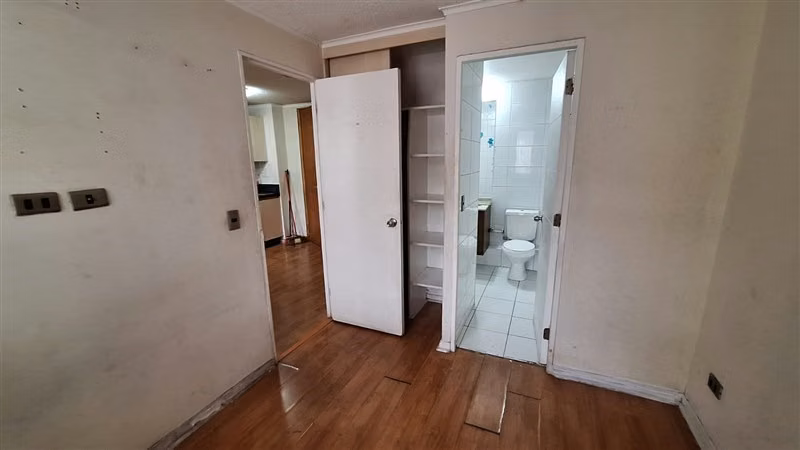 Departamento en venta de 1 dorm. en Santiago