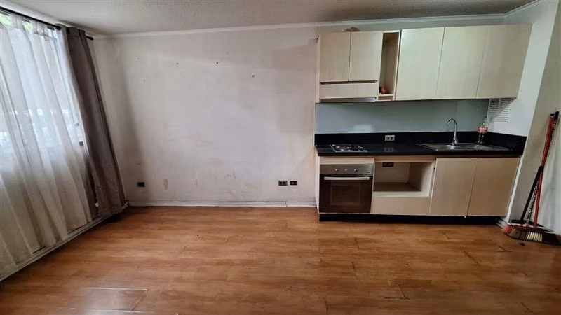 Departamento en venta de 1 dorm. en Santiago