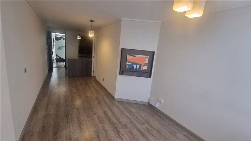 Excelente oportunidad venta de 1 dorm. en San Joaquín