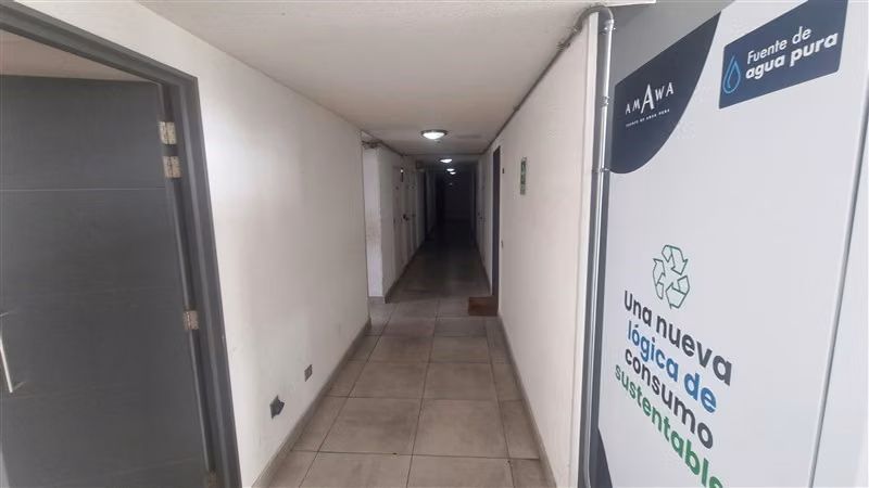 Excelente oportunidad venta de 1 dorm. en San Joaquín
