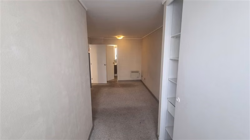 Excelente oportunidad venta de 1 dorm. en San Joaquín