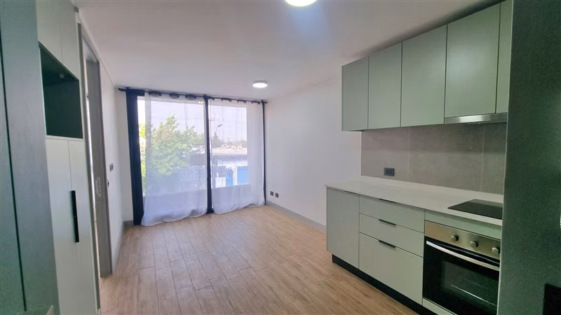 Departamento en Venta de 1 Dorm. en Ñuñoa