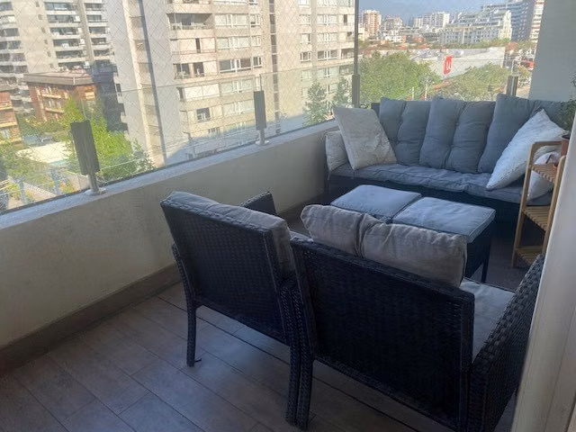 Departamento en venta de 3 dorm. en Ñuñoa