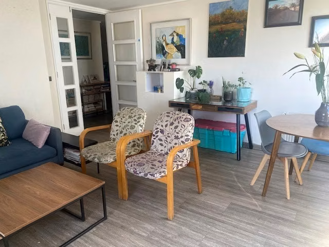 Departamento en venta de 3 dorm. en Ñuñoa