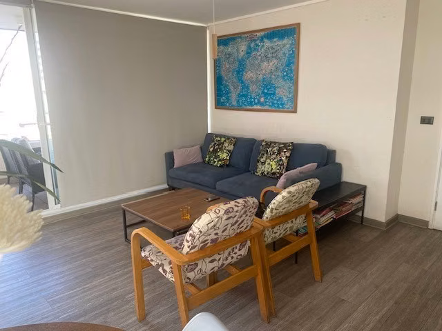 Departamento en venta de 3 dorm. en Ñuñoa