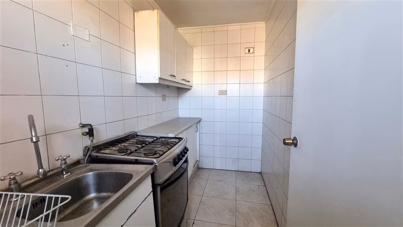 Departamento en Venta de 3 Dorm. en Santiago con Estacionam.