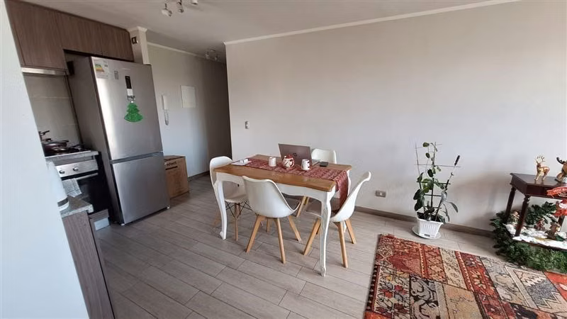 Departamento en venta de 2 dorm. en Santiago