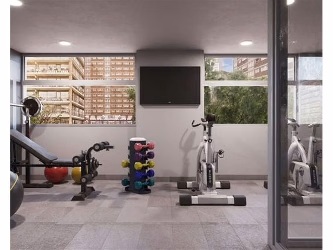 Departamento en venta de 2 dorm. en Santiago