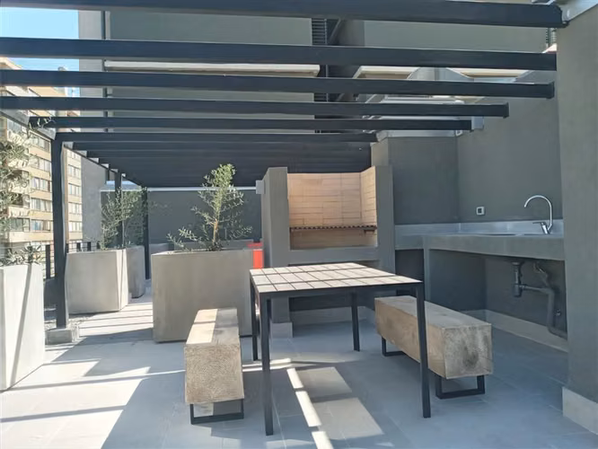 Departamento en venta de 2 dorm. en Santiago