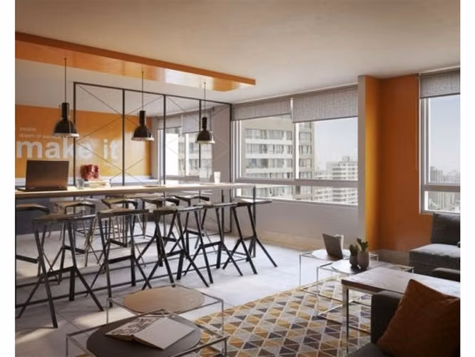 Departamento en venta de 2 dorm. en Santiago