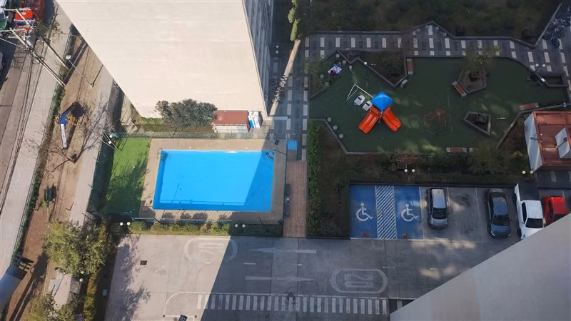 Departamento en venta de 2 dorm. en Quinta Normal