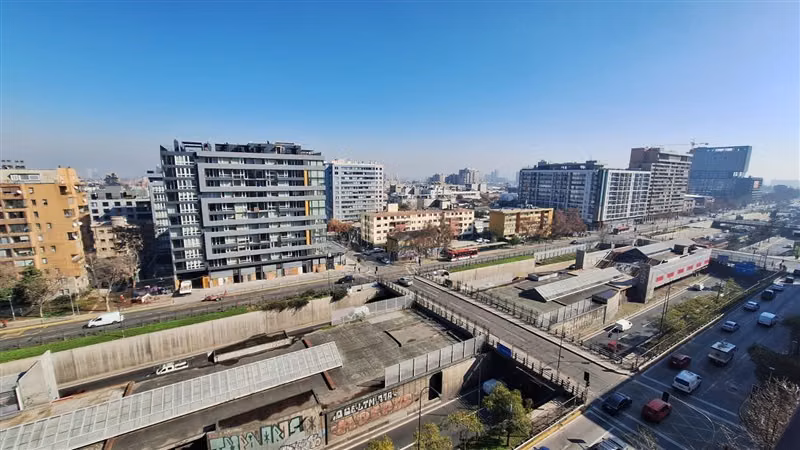 Departamento en venta de 1 dorm. en Santiago