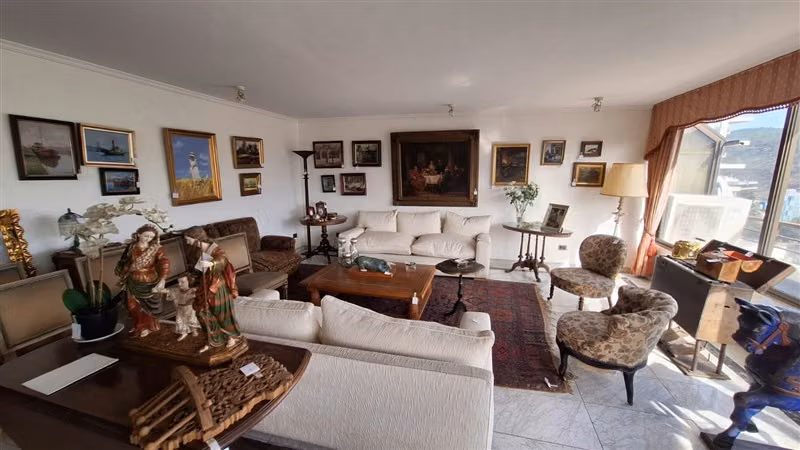 Departamento en venta de 3 dorm. en Vitacura