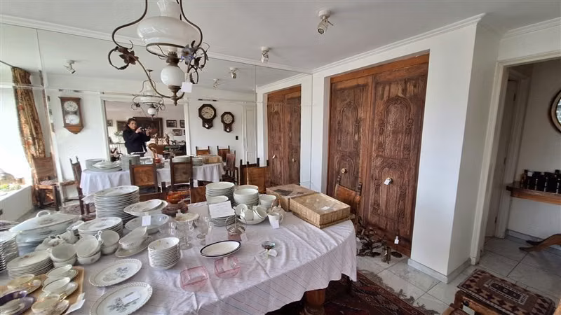 Departamento en venta de 3 dorm. en Vitacura